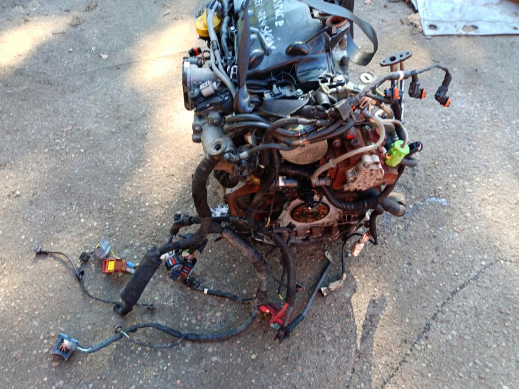 фото №4, Laguna espace iv 2.0 dci двигатель дизель m9rt750