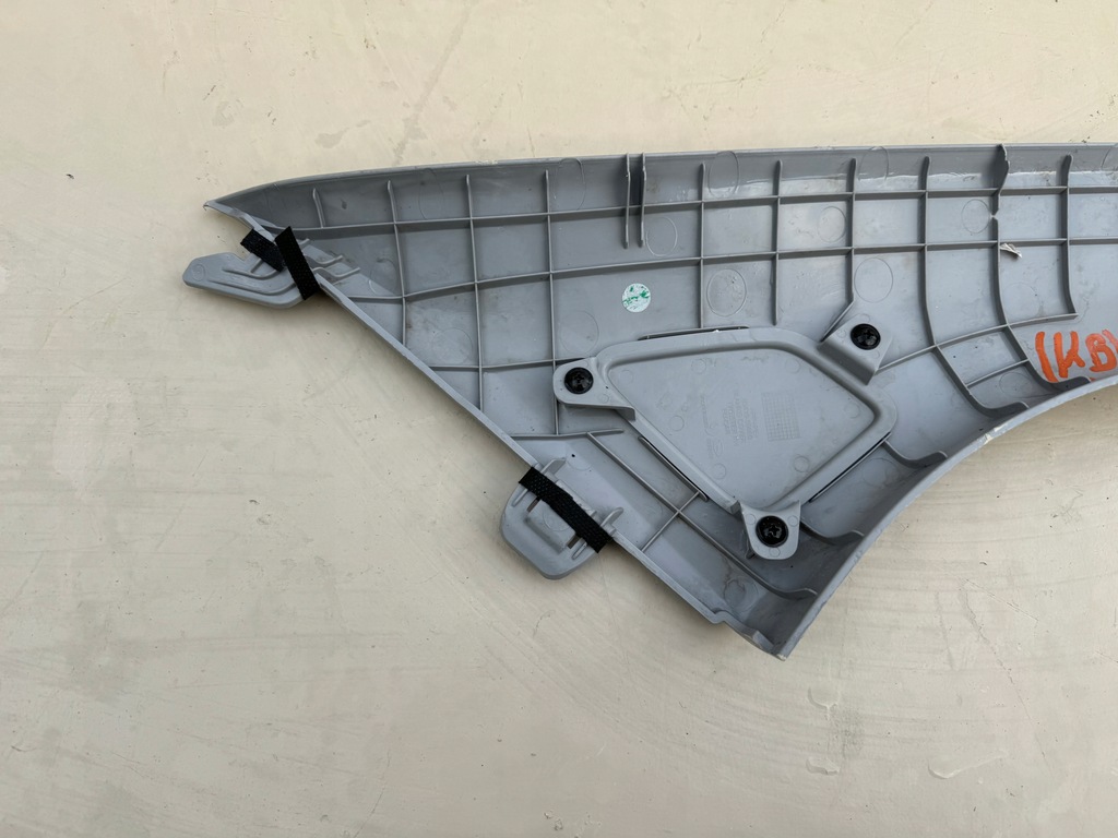 фото №8, Hyundai h350 защита обшивка стойка левый перед левая передняя 83411-59000