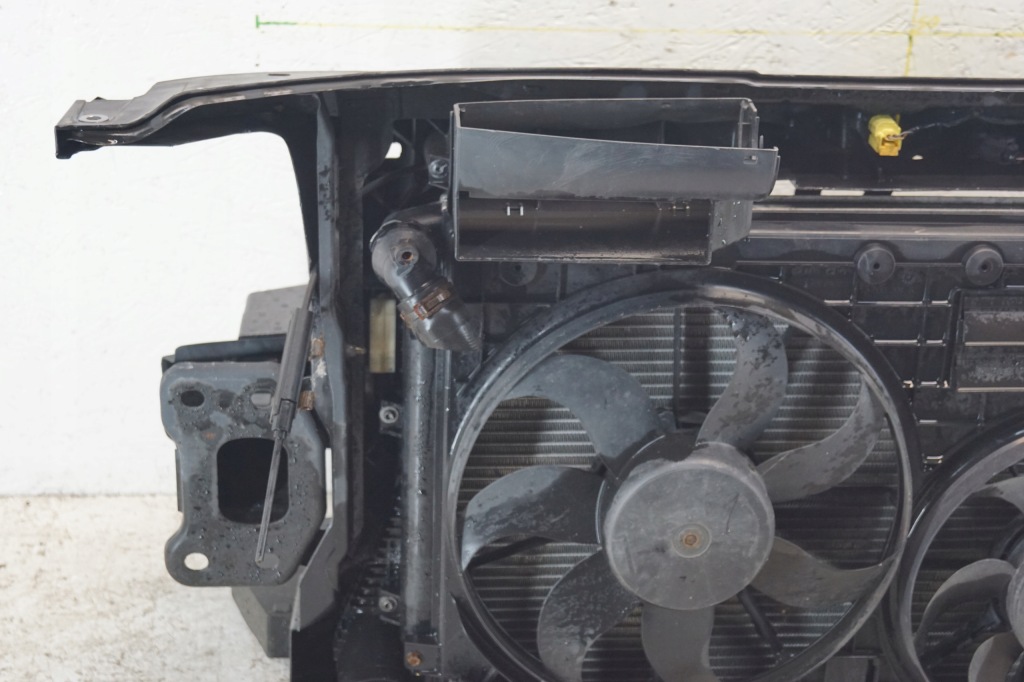 фото №11, Pas передній радіатор skoda superb ii lift 2.0 tdi