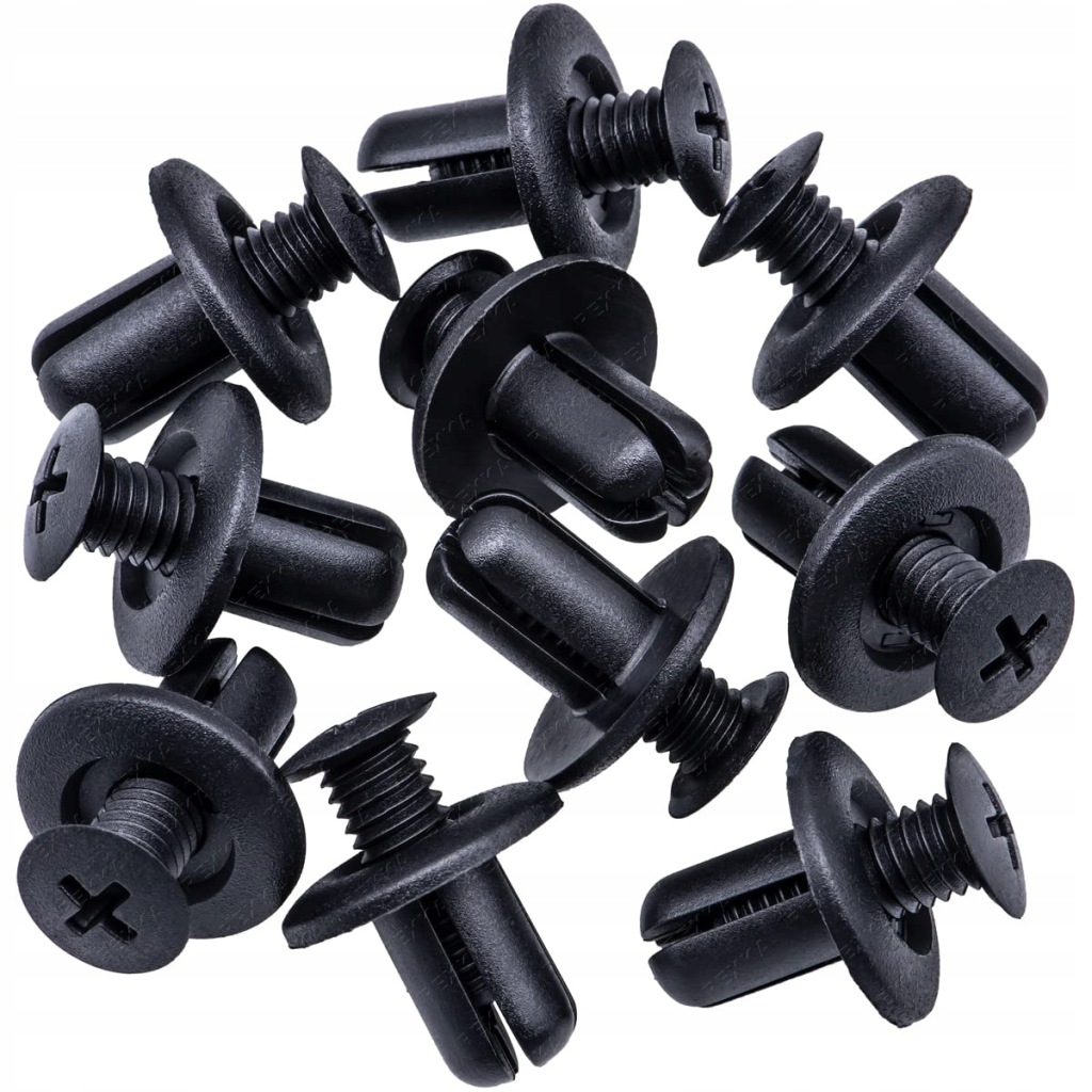 фото №1, 10x клипсы штифты защита подкрылок do hyundai getz ix35 tucson kia rio soul 8mm