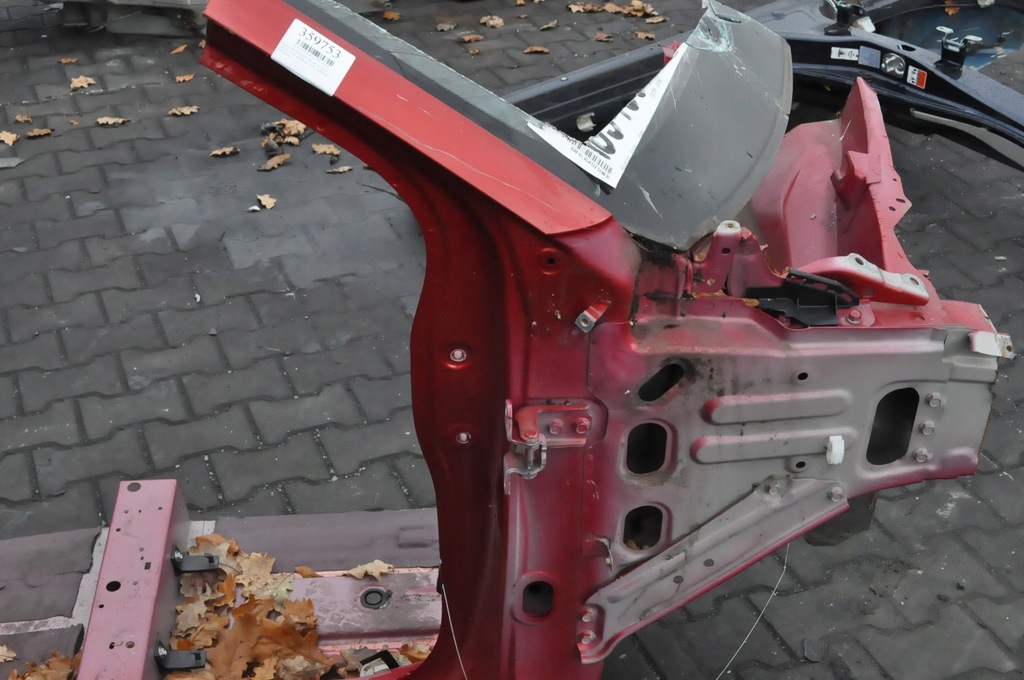 фото №2, Mitsubishi eclipse cross блок двигуна поріг правий