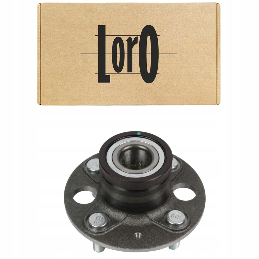 фото №4, Ступица подшипник колеса задняя honda jazz ii iii city v