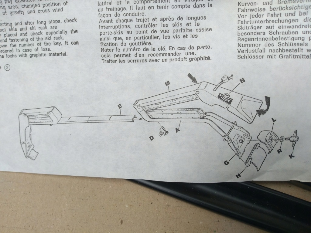 Рейлинги кровельные golf 1 albo mercedes 126 vintage Цена