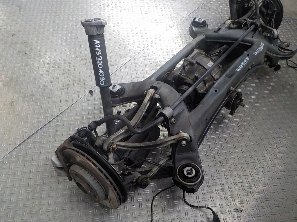 фото №5, Mercedes e klasa w213 подвеска полный задняя задние