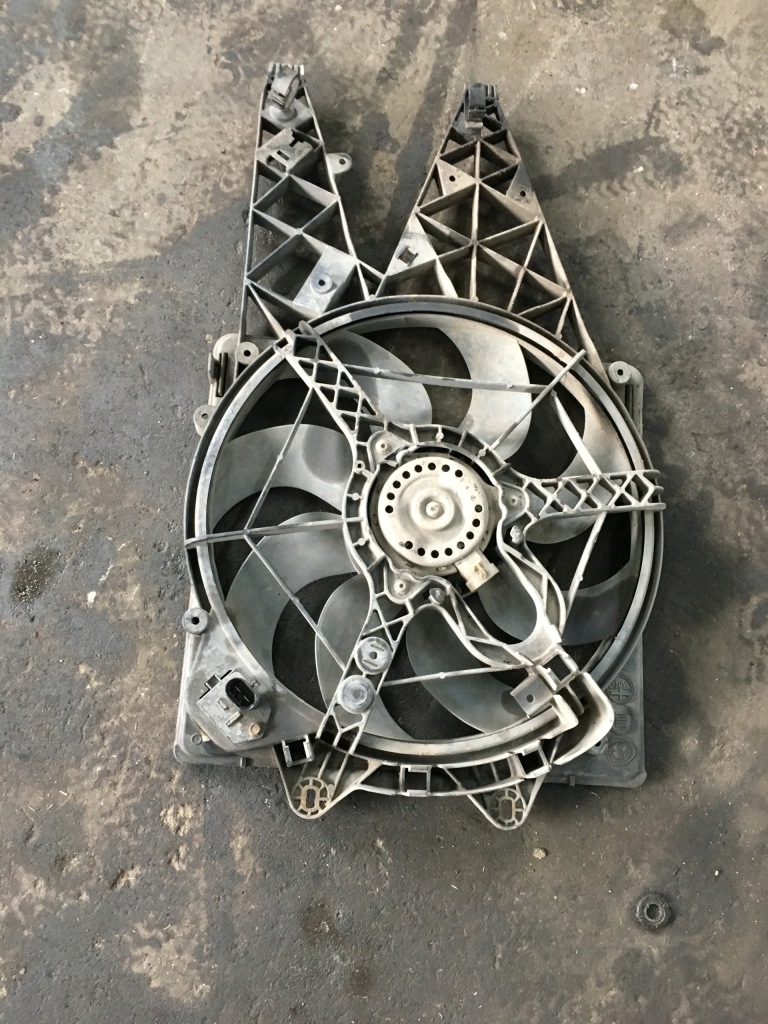 фото №1, Fiat doblo ii 1.3 m-jet вентилятор 518122080