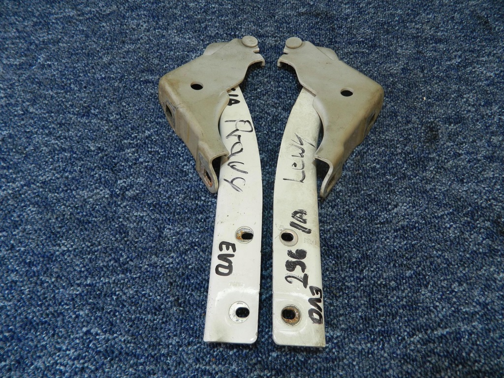 фото №9, Петля петли капот fiat grande punto / evo разные