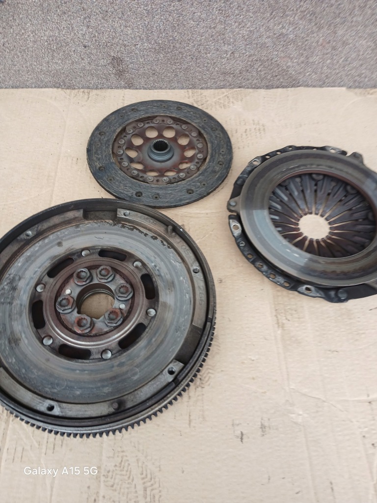 фото №12, Зчеплення колесо двомасовий комплект оригінал audi a4 b5 1.8 adr