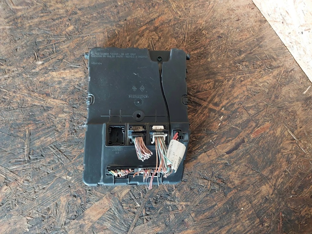 фото №16, Модуль блок керування комфорту bsi 8200525384