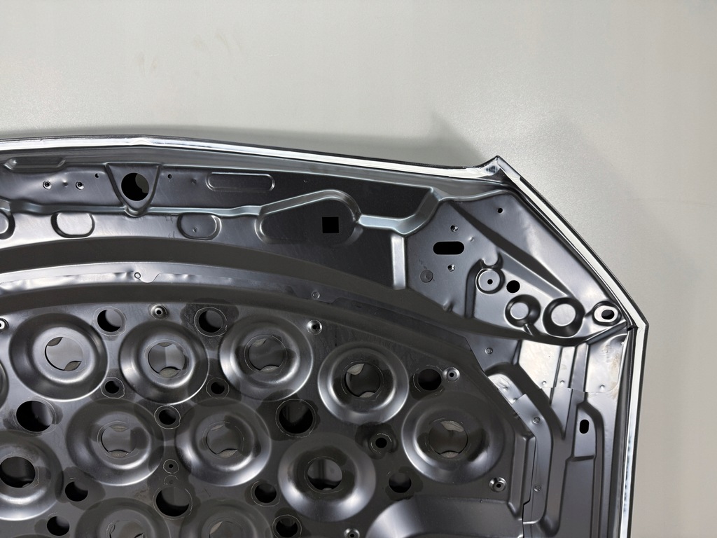 фото №13, Mercedes e klasa w213 213 lift капот крышка двигателя nowa алюминий