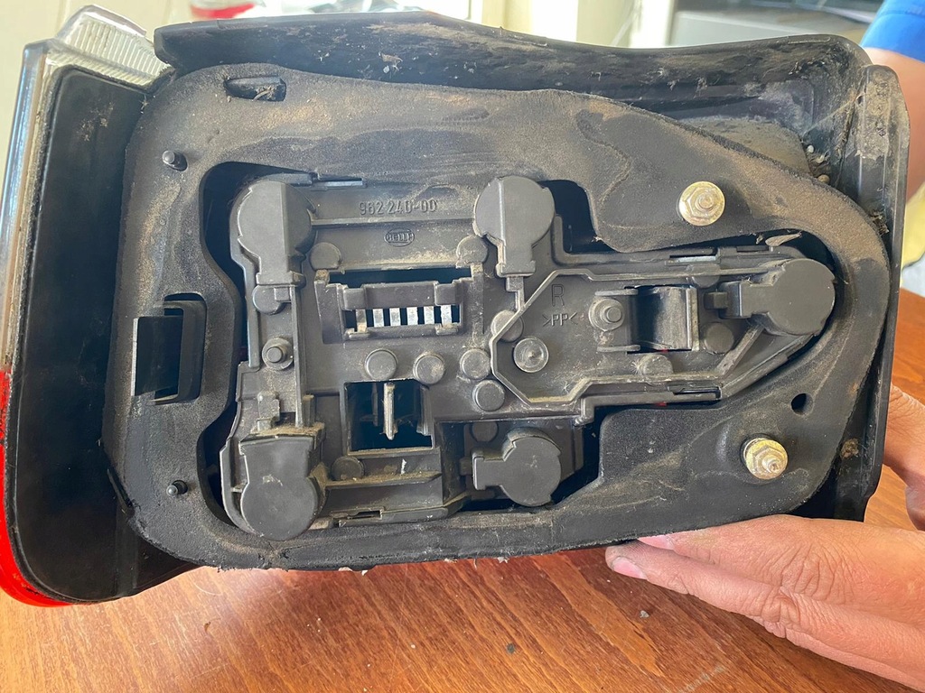 фото №6, Лампи seat ibiza - 2 штуки l+p r. передній. 98