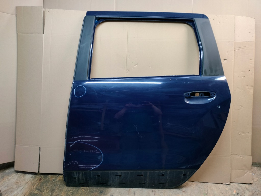фото №1, Dacia lodgy дверь задняя левый лак заводской