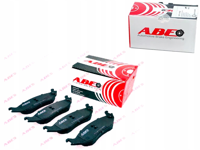 Купить Комплект тормозных колодок тормозных abe 5080563ab 5093706a
