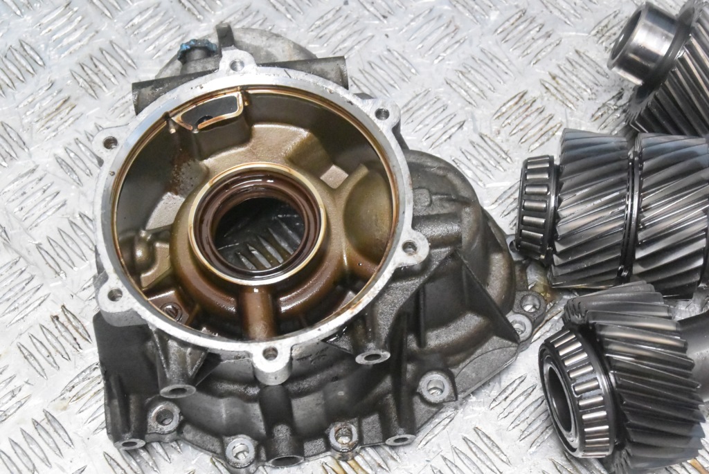 фото №7, Коробка передач вал колеса зубчасте коробки 6hp19 jmp audi a6 2.7/3.0 tdi