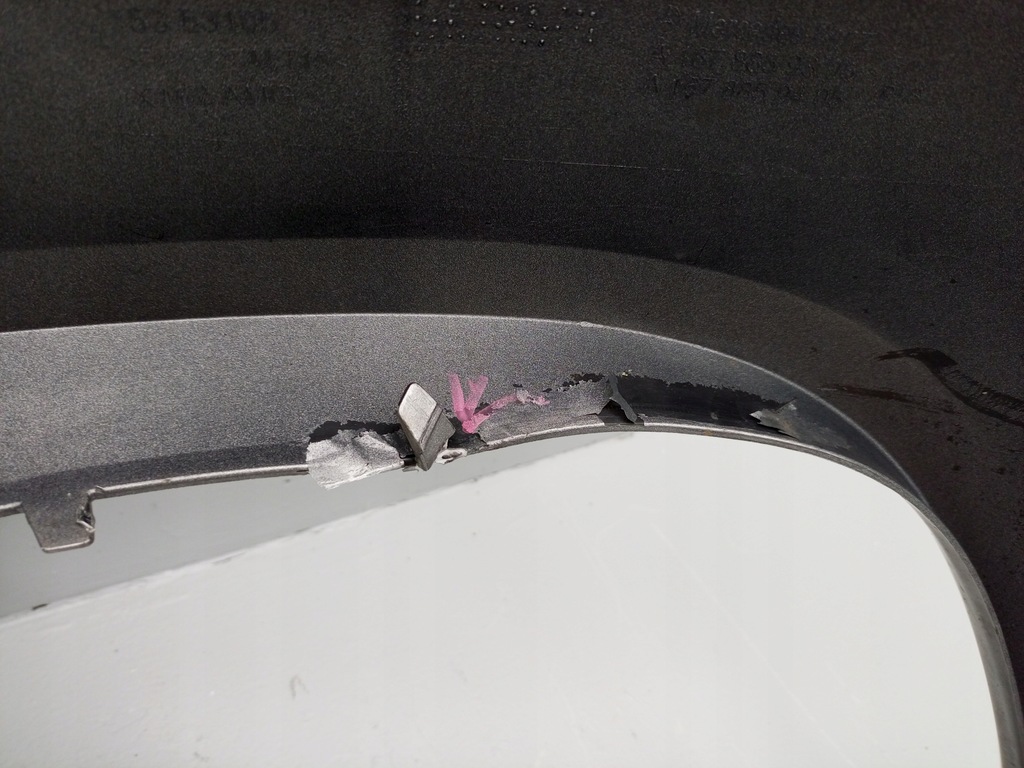 фото №12, Mercedes gls w167 x167 amg 2019- бампер перед передний a1678859305 =