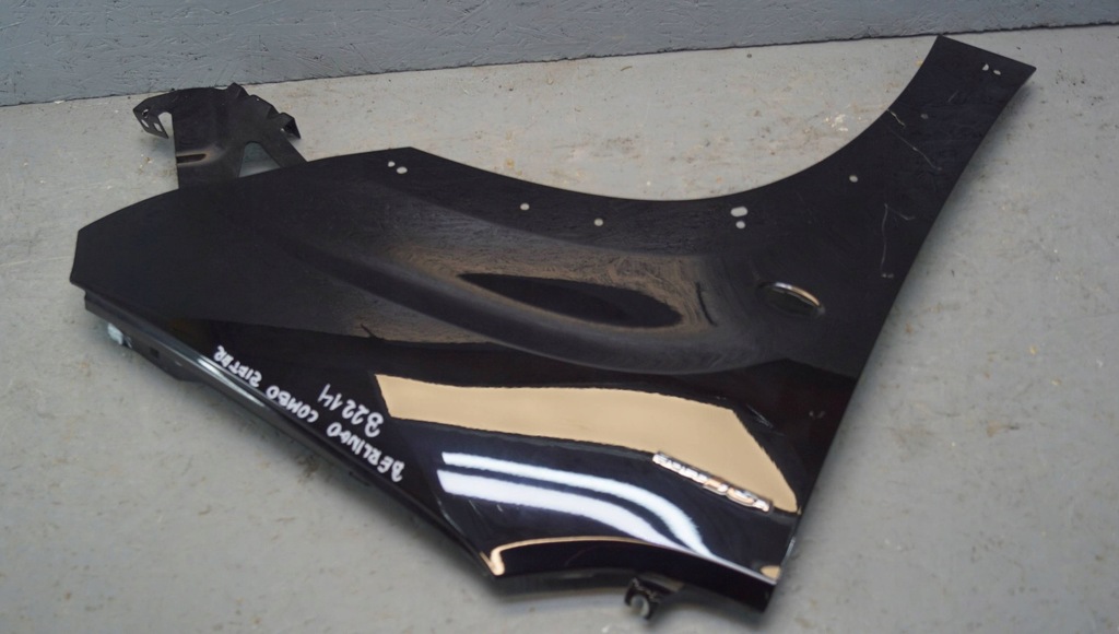 фото №11, Крыло правый перед peugeot partner iv rifter citroen berlingo iv b2214