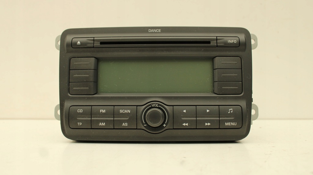 фото №1, Радио cd skoda fabia ii rapid roomster 5j0035161