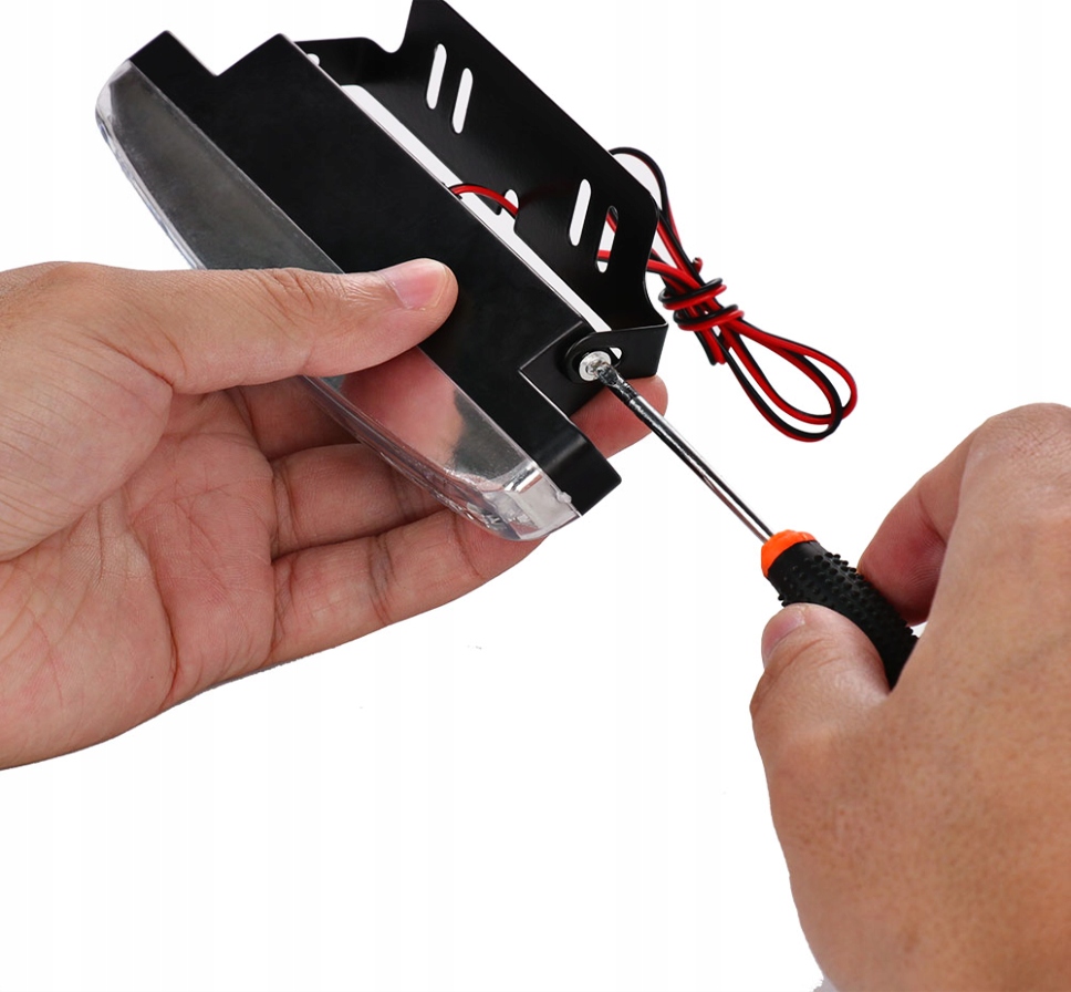 фото №14, Лампы do движение dziennej drl led mocne свет дневные 8 led 160mm