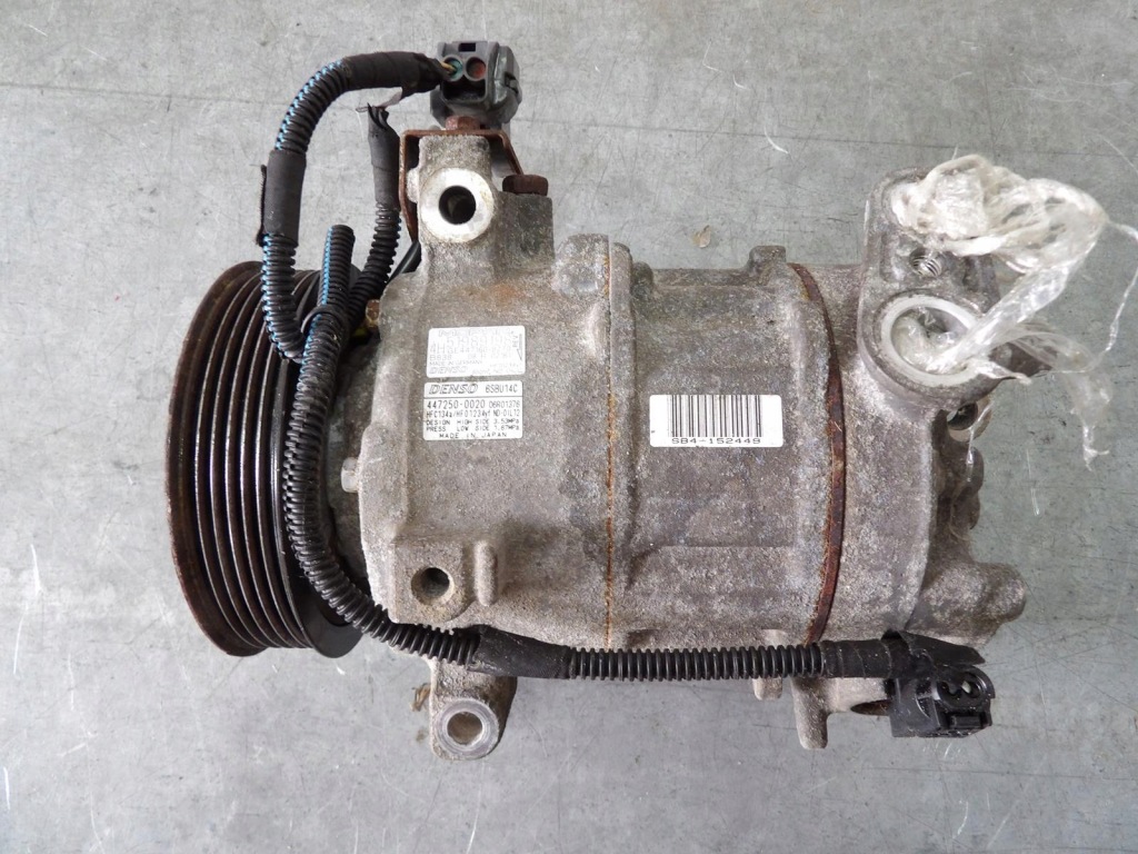 фото №1, Компресор кондиціонера jeep renegade 2014- 1.6 multijet 447250-0020