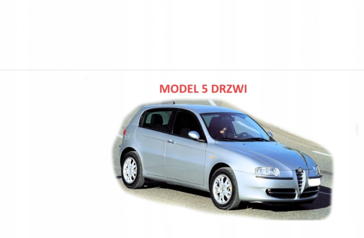 фото №2, Ремкомплект крила задня alfa romeo 147 00-10 l 5d