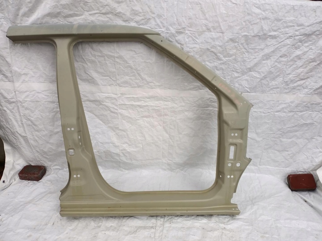 фото №1, Skoda fabia 2 ii порог блок двигателя правый kielce-gliwice