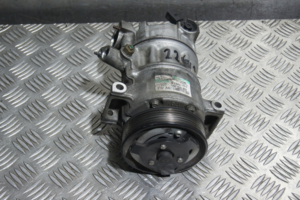 фото №11, Оригінальний номер vag 5n0820803 компресор кондиціонера оригінал