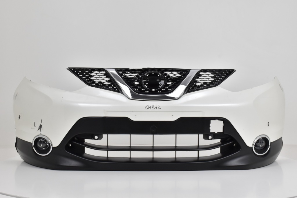 фото №1, Nissan qashqai j11 ii 2014- бампер передний