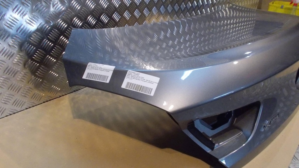 фото №6, Bmw 6 f06 кришка багажника задня різні види a92 a52 a75