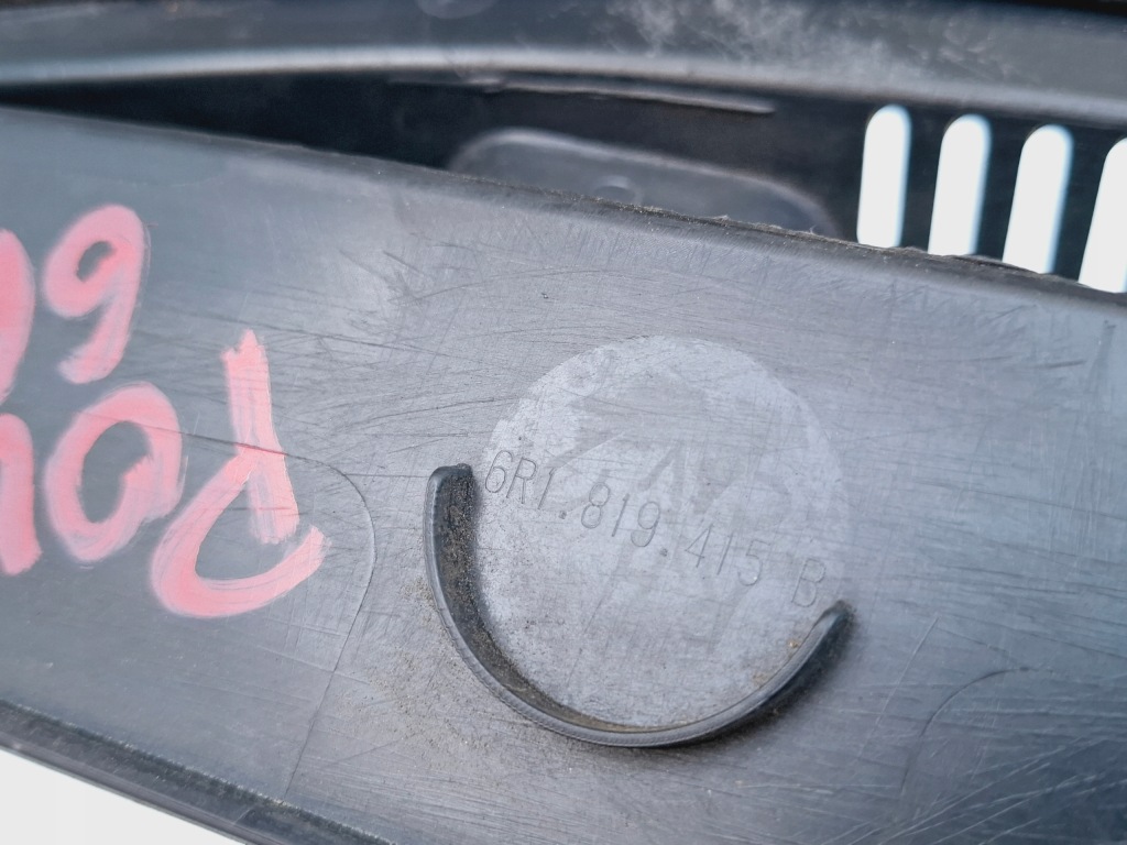 фото №10, Жабо повний vw polo v 5 6r0 2009-2013 6r1819415b