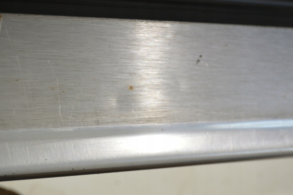 Молдинг порог накладка левая mercedes r129 sl 1296800335 с Разборки