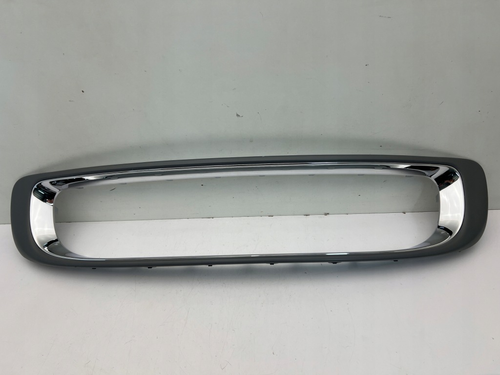 фото №1, Mini r55 r56 lift решётка средняя бампера передний хром 10-14