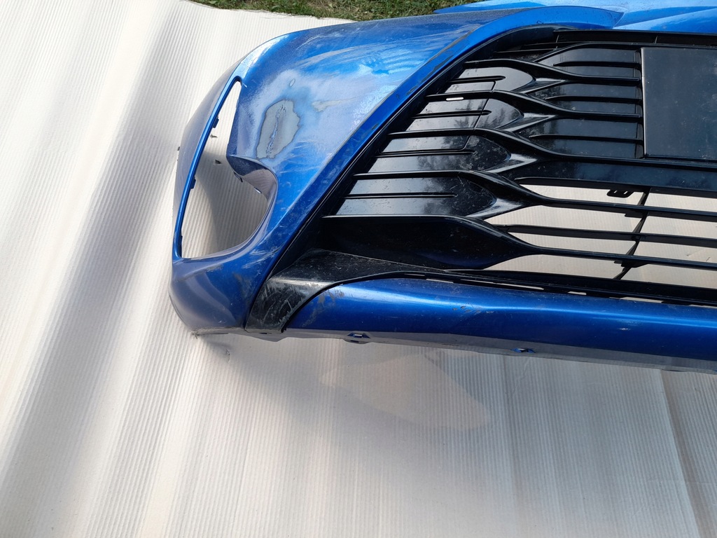 фото №9, Бампер toyota yaris iii lift