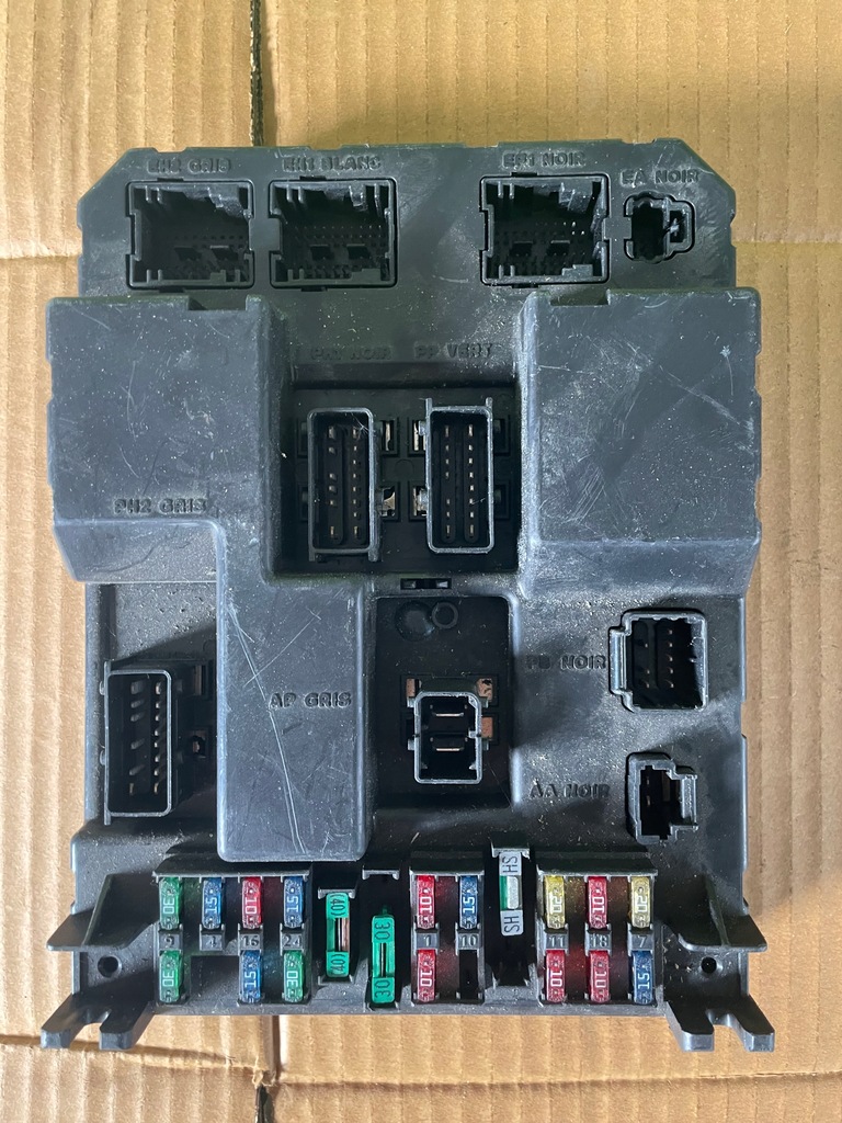 фото №1, Модуль bsi peugeot 307 9651197680