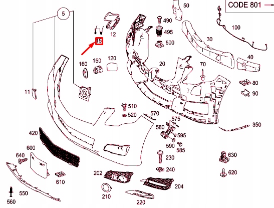 Mercedes-benz klasa r w251 пружина распылителя фара a0009930314 Киев