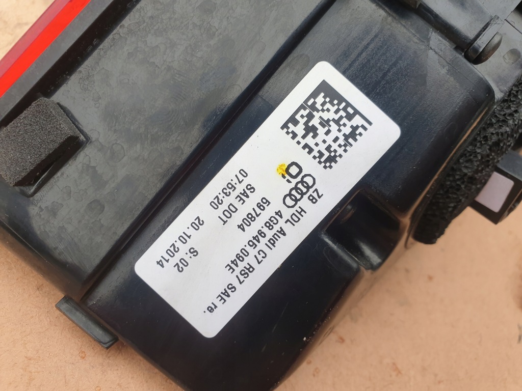 фото №10, Задние лампы audi rs7