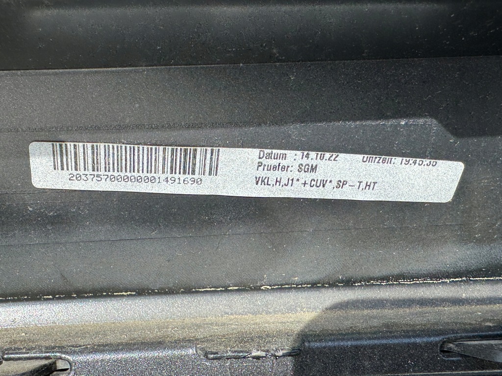 фото №11, Porsche taycan 9j1 бампера задняя задний карбон карбон