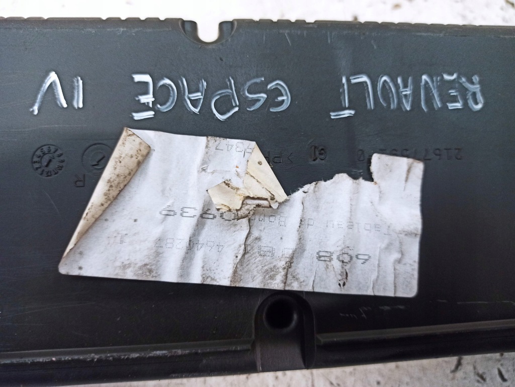 фото №14, Renault espace iv 2.2 dci лічильник 8200392364