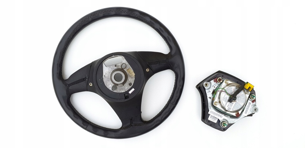 Bmw e46 руль кожа кожаный подушка super! с Разборки