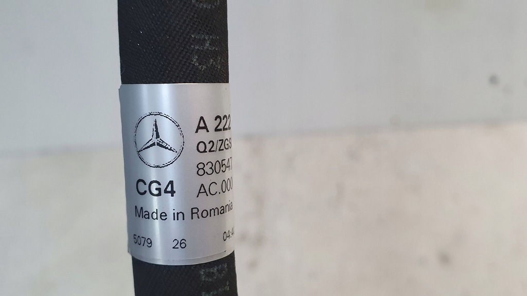 фото №6, Шланг кондиционера mercedes s-klasa w222 a2228301402 новый 13-