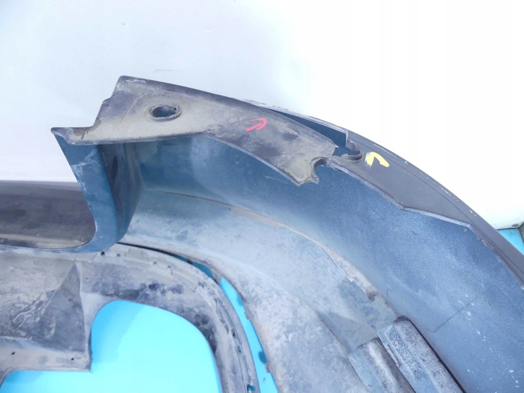 фото №14, Бампер задняя vw passat b7 чёрный lc9x kombi