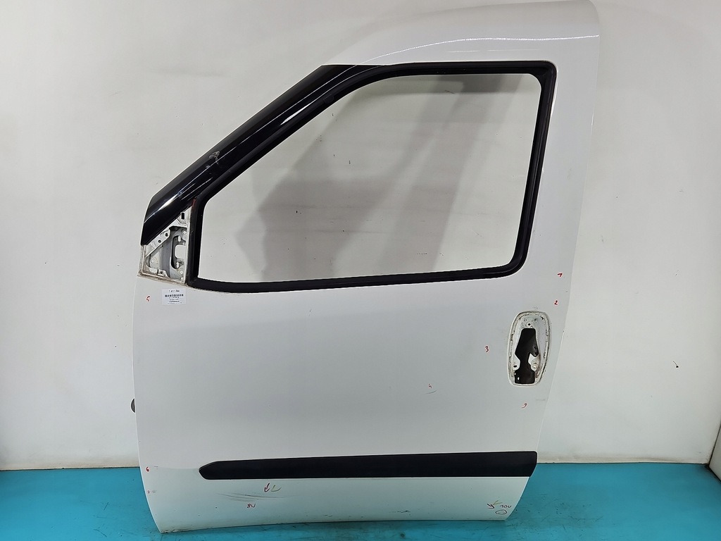 фото №1, Дверь перед левая fiat doblo ii 10-14