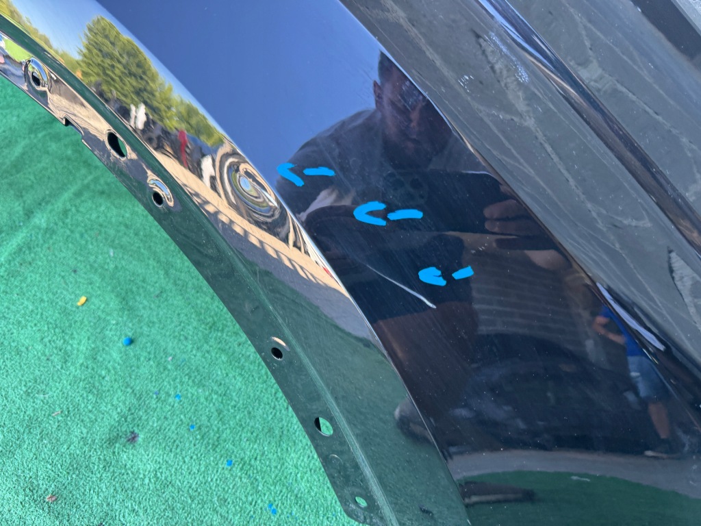 фото №11, Audi q8 4m8 крила правий передній правий перед org eu