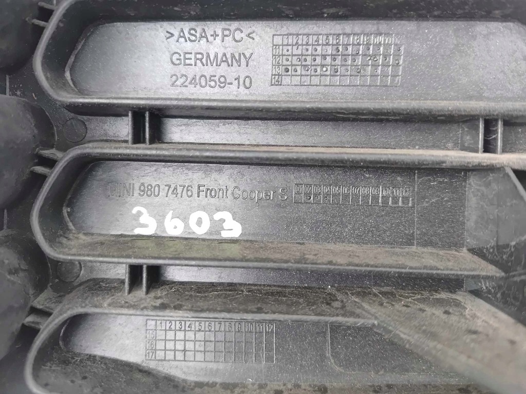 фото №8, Mini countryman r60 решітка радіатора решітка радіатора бампера перед 3603