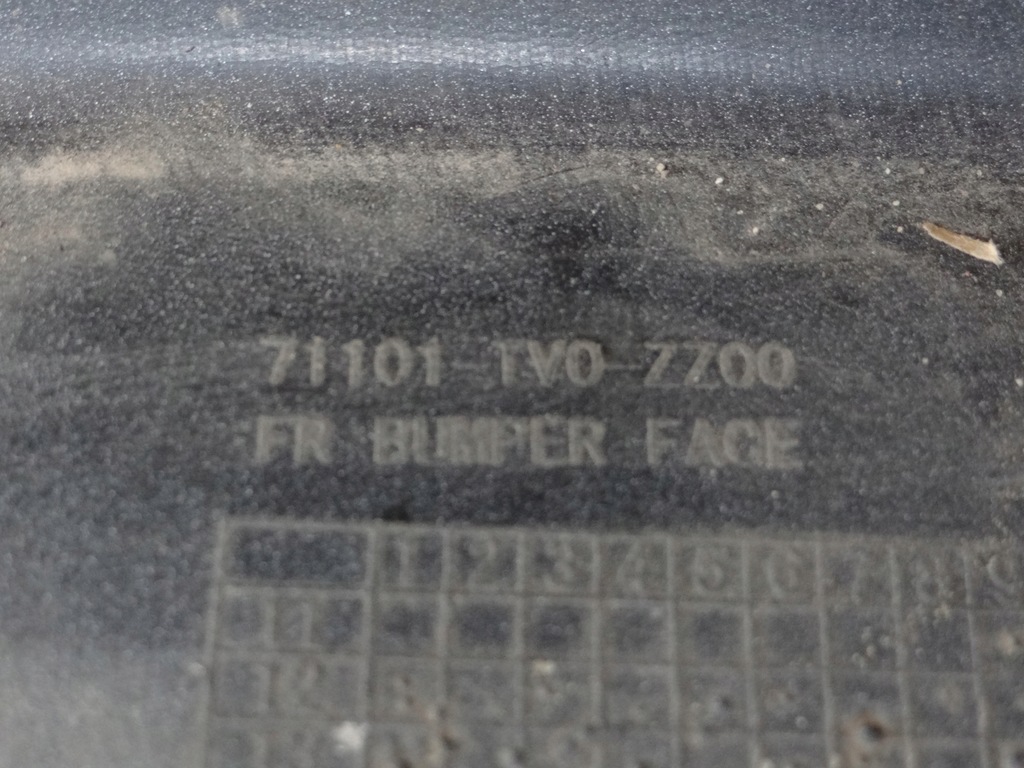 фото №7, Бампер перед honda civic ix 11-13 hb