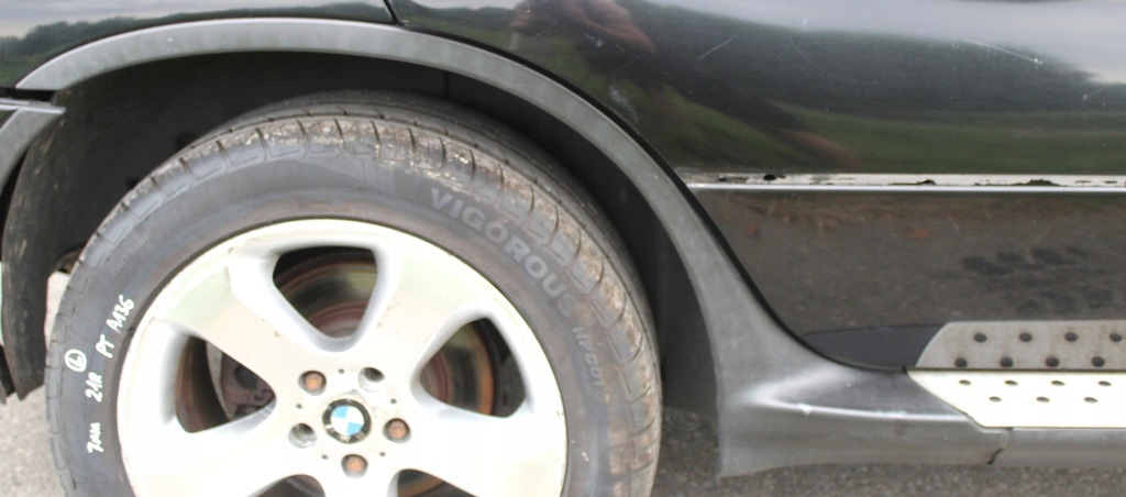 фото №14, Накладки крыла пороги bmw x5 e53 комплект