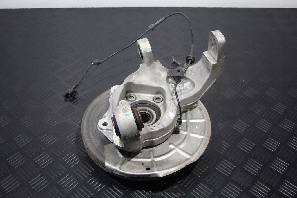 фото №2, Поворотний кулак лівий задня stelvio