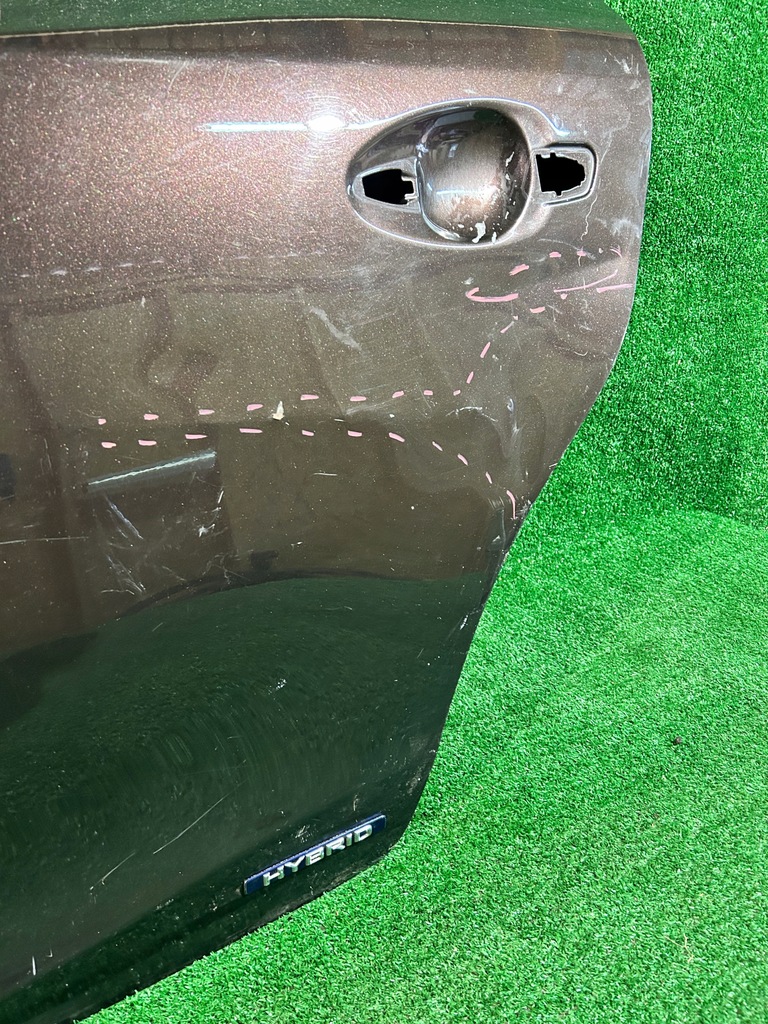 фото №2, Дверь задние левая lexus ct