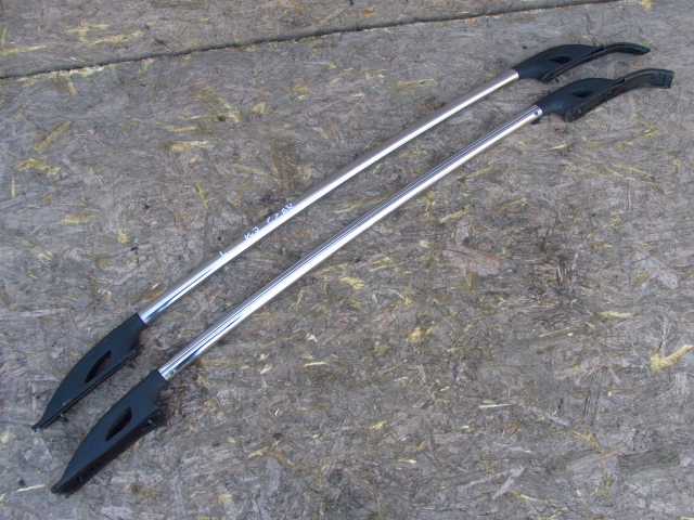 фото №1, Cherokee liberty kj 2003-2007r рейлинги кровельные комплект хром