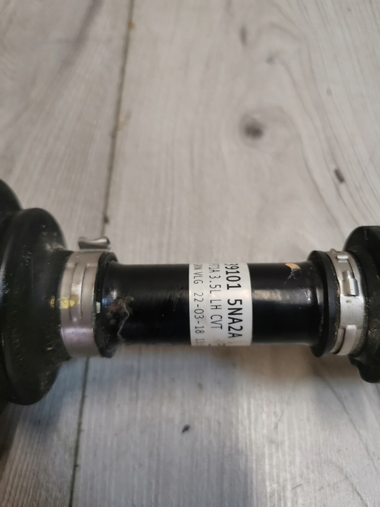 фото №6, Infiniti qx50 18 приводной вал левая 2.0 turbo автоматическая коробка передач cvt