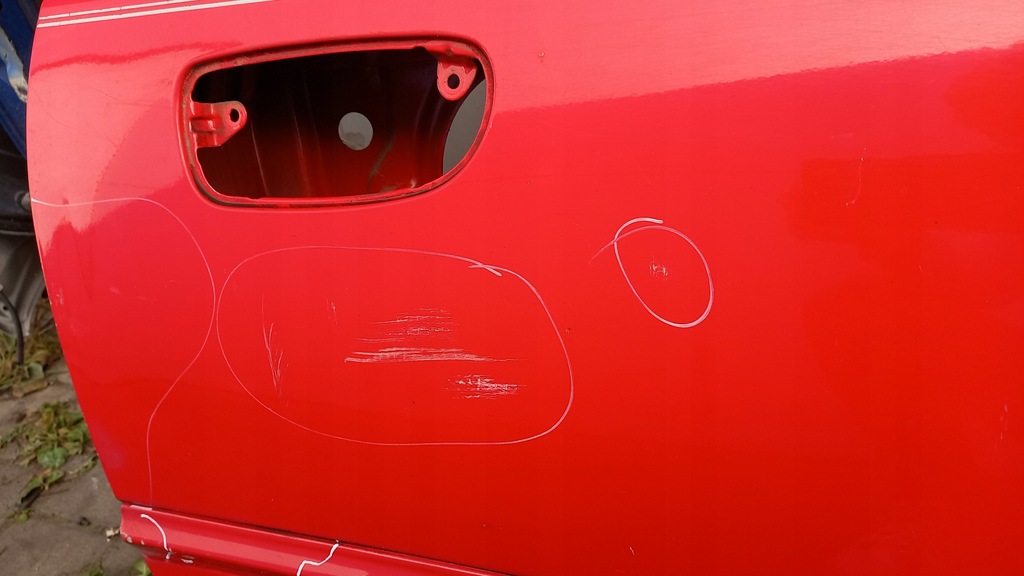 фото №6, Дверь правое перед hyundai accent 01r hb