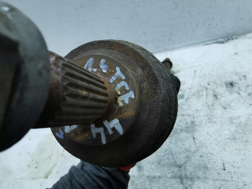 фото №7, Привідний вал довга права renault scenic iii 1.4 tce 08-16